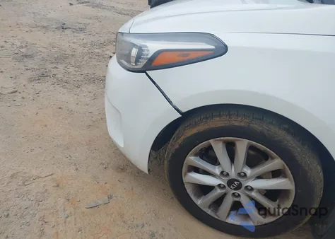 2017 Kia Forte S from USA, damaged, VIN 3KPFL4A74HE116308